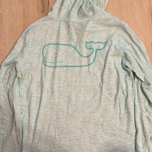 Vineyard Vines Long-Sleeve Slub Whale Hoodie size small - Picture 4 of 4